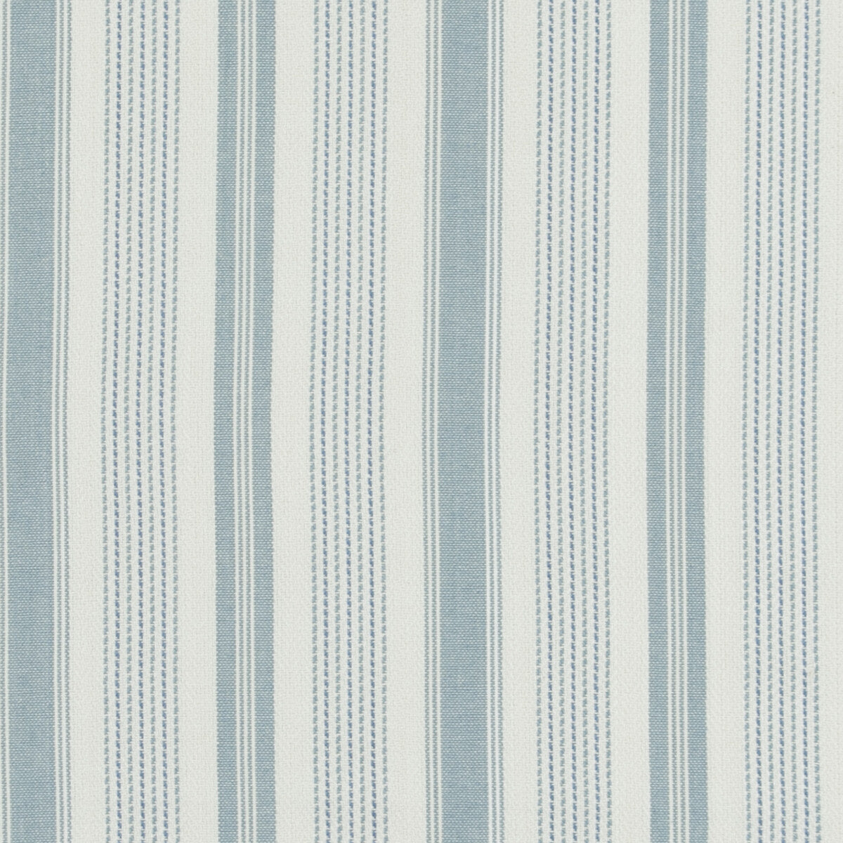 Purbeck Stripe fabric in aqua color - pattern PF50507.2.0 - by Baker Lifestyle in the Bridport collection