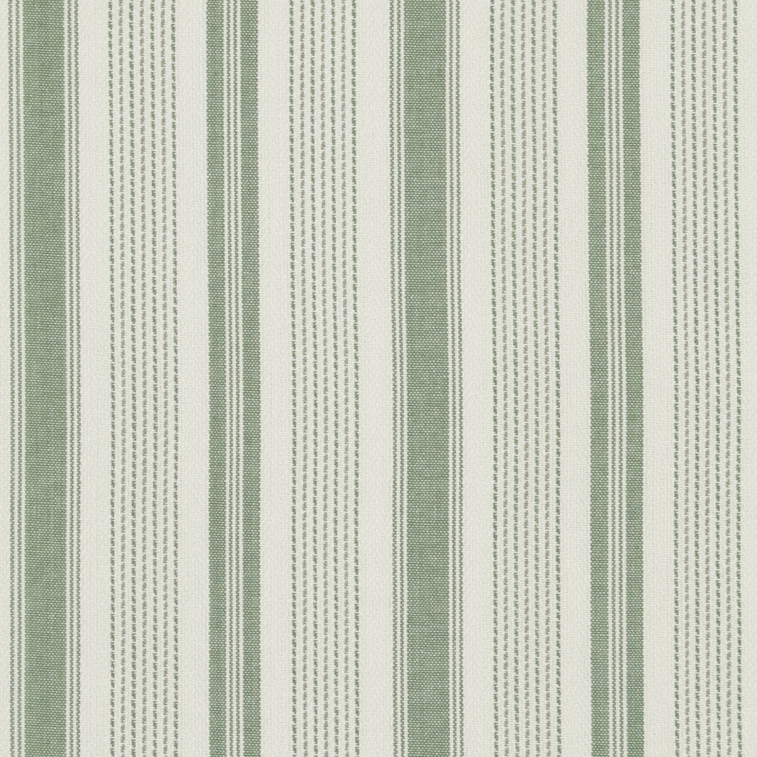 Purbeck Stripe fabric in green color - pattern PF50507.5.0 - by Baker Lifestyle in the Bridport collection