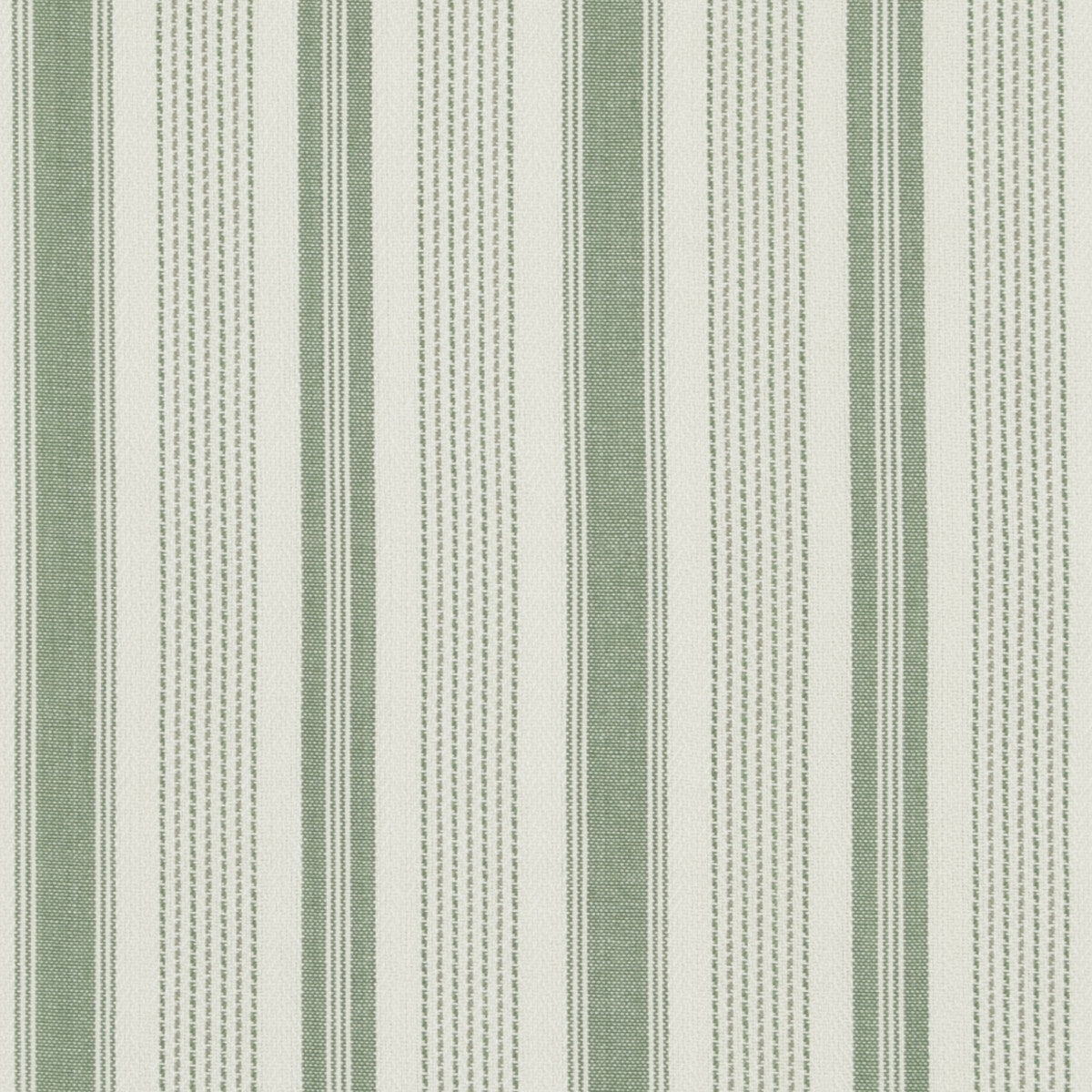 Purbeck Stripe fabric in green color - pattern PF50507.5.0 - by Baker Lifestyle in the Bridport collection