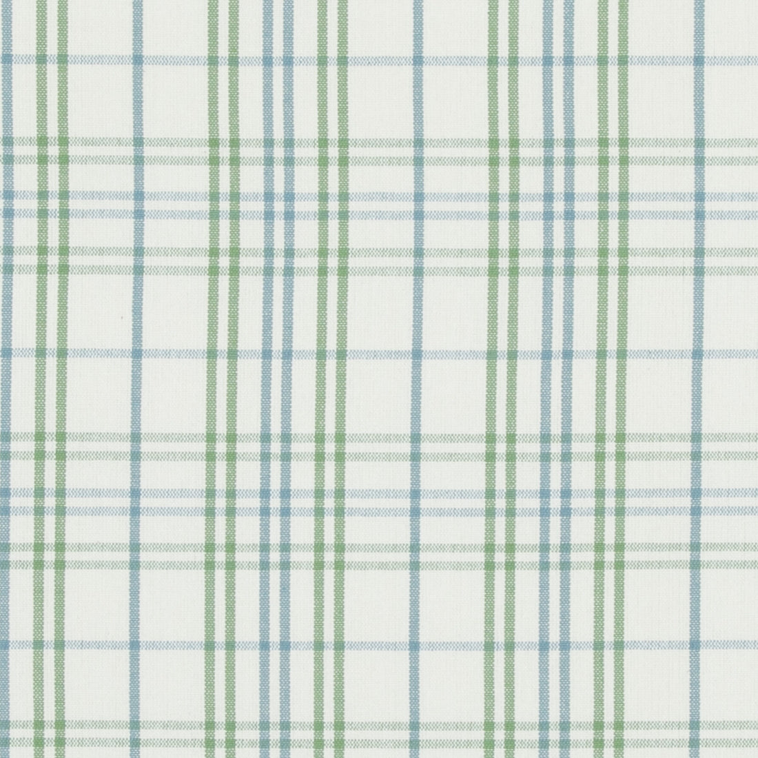 Purbeck Check fabric in green/aqua color - pattern PF50508.5.0 - by Baker Lifestyle in the Bridport collection