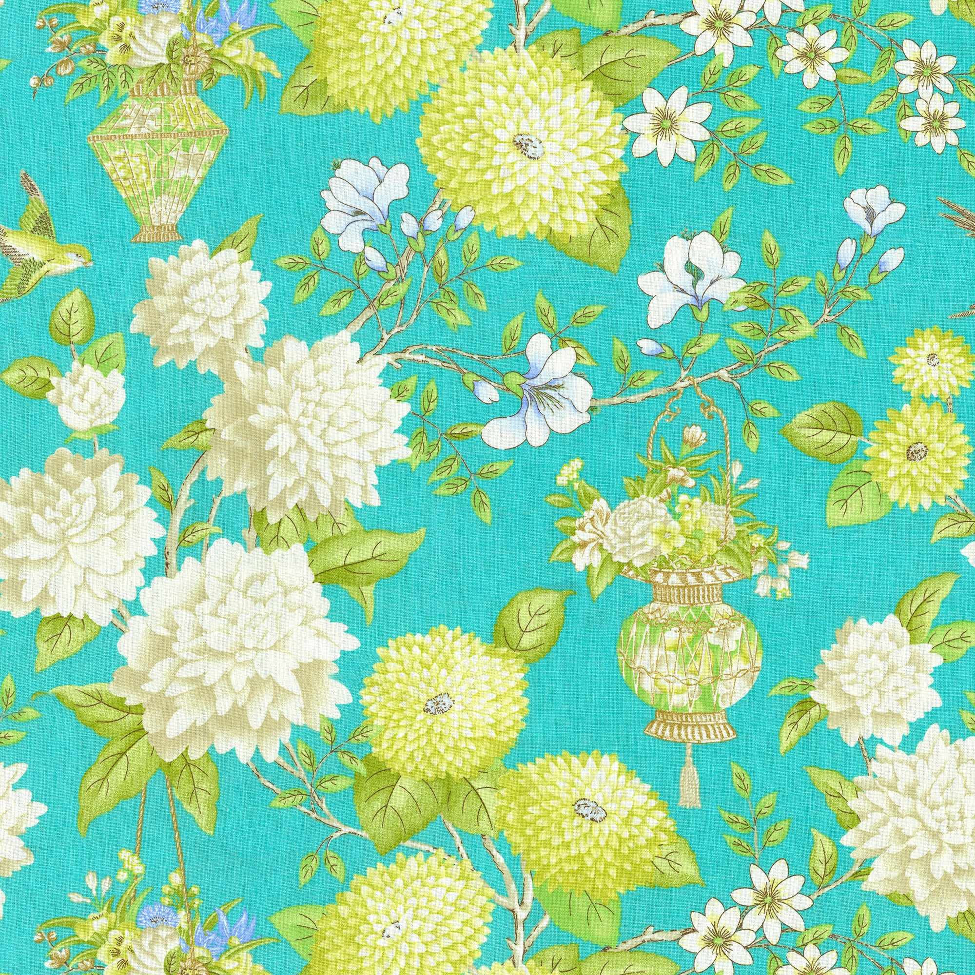 Piccolo fabric in 64 color - pattern number Piccolo64J6931 - by JF Fabrics in the Windsong collection