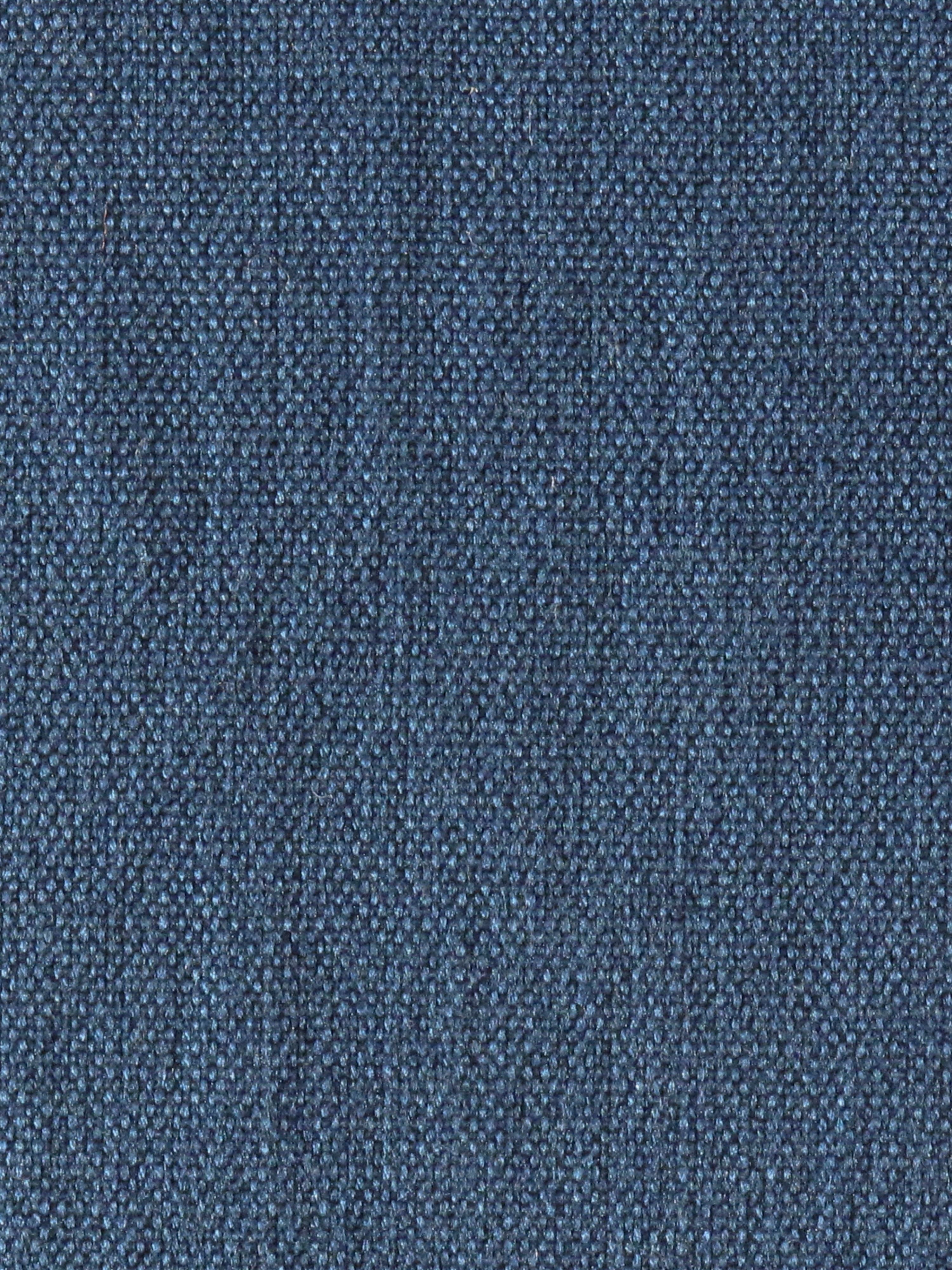 Lakeside Linen fabric in marine color - pattern number PK 0007LAKE - by Scalamandre in the Old World Weavers collection