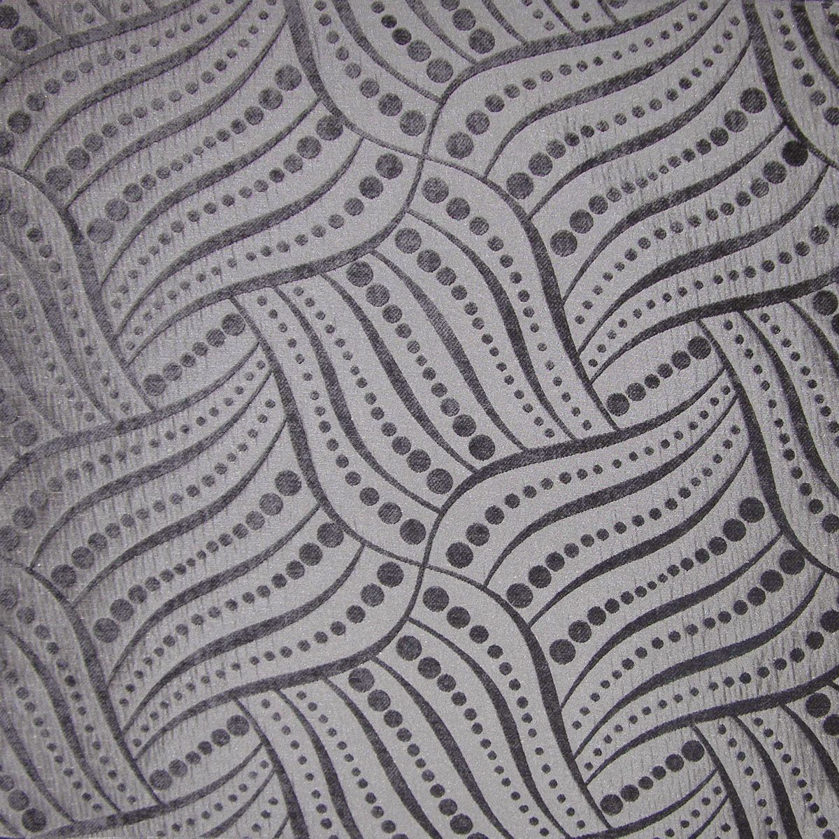 Moderne fabric in coal color - pattern number PN 04503670 - by Scalamandre in the Old World Weavers collection