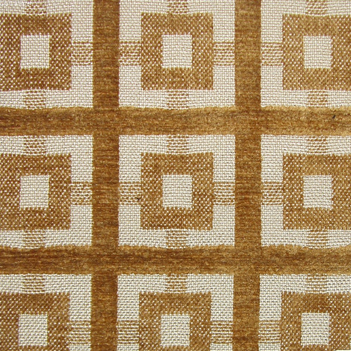 Wellington Square fabric in copper color - pattern number PN 92073465 - by Scalamandre in the Old World Weavers collection