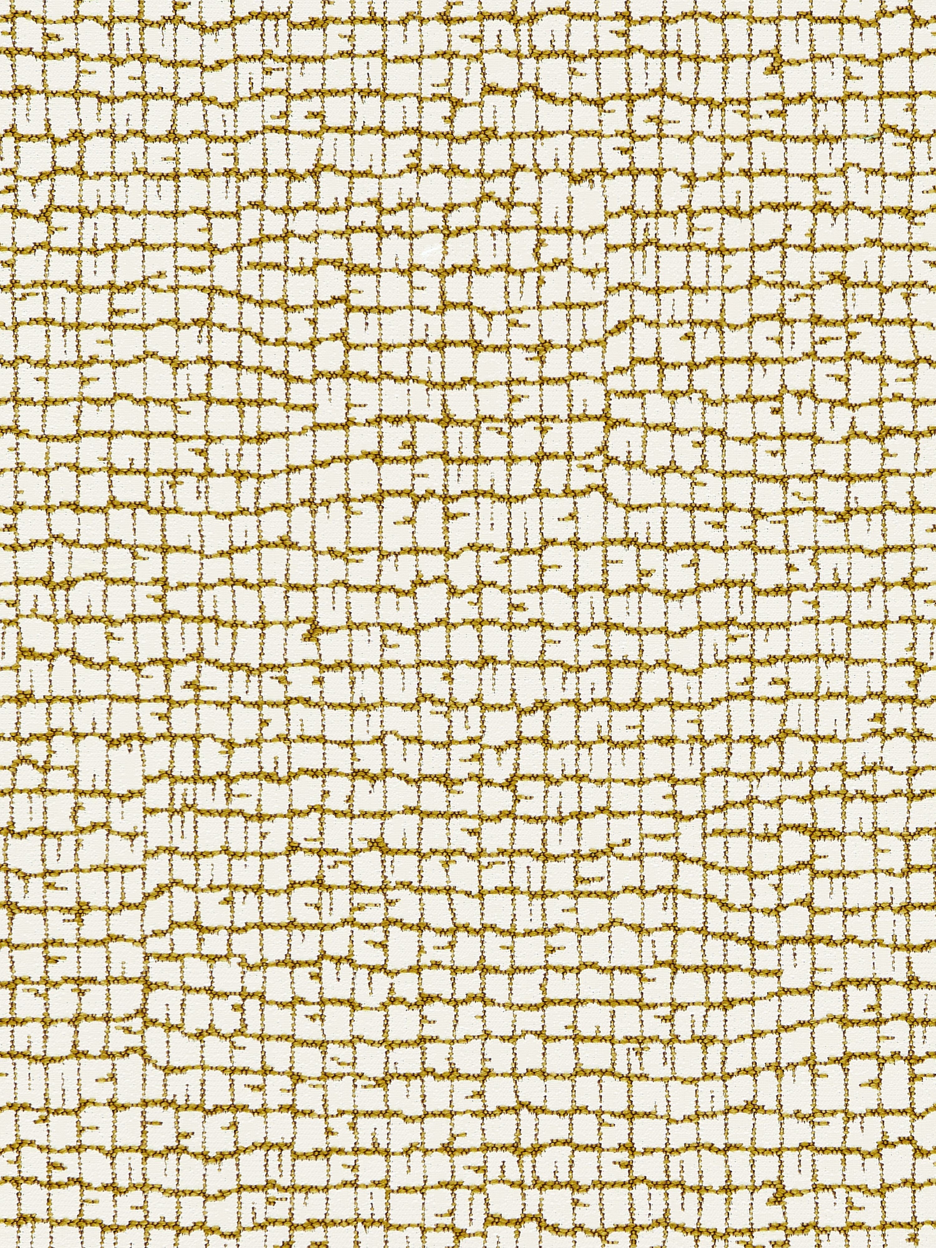 Troya Beach fabric in gold color - pattern number PO 0003TROY - by Scalamandre in the Old World Weavers collection