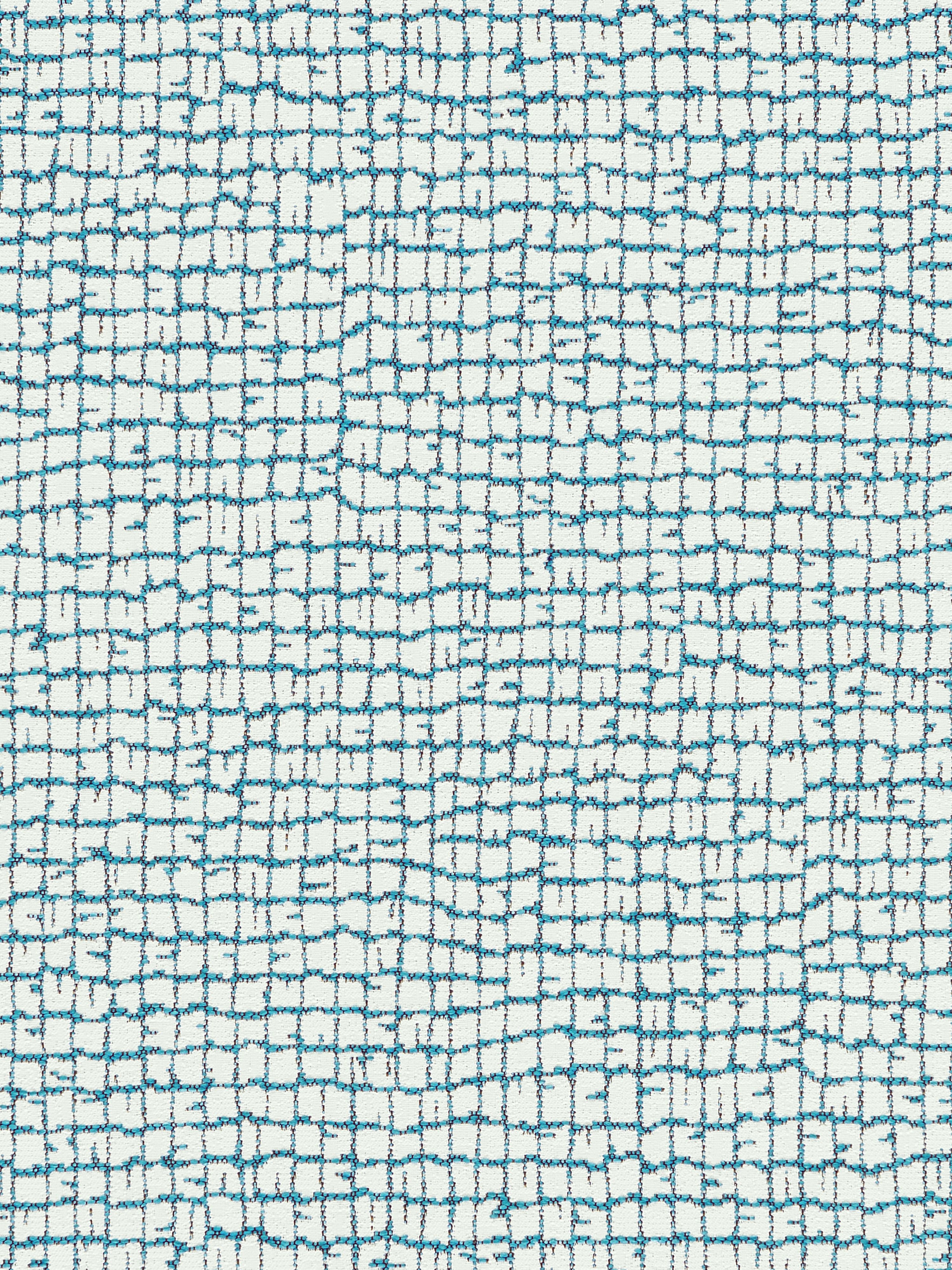 Troya Beach fabric in turquoise color - pattern number PO 0005TROY - by Scalamandre in the Old World Weavers collection