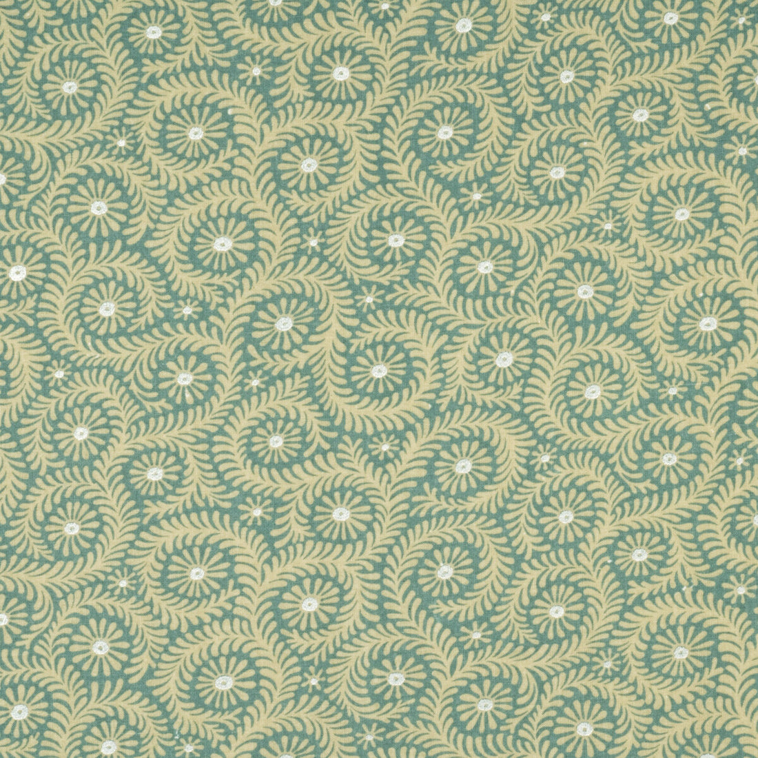 Foxy fabric in aqua color - pattern PP50281.10.0 - by Baker Lifestyle in the Foxwood collection