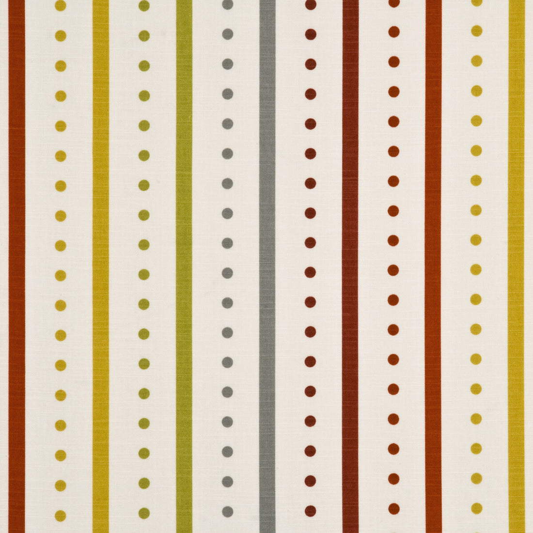 Opera Stripe fabric in red/gold color - pattern PP50344.5.0 - by Baker Lifestyle in the Opera Garden collection