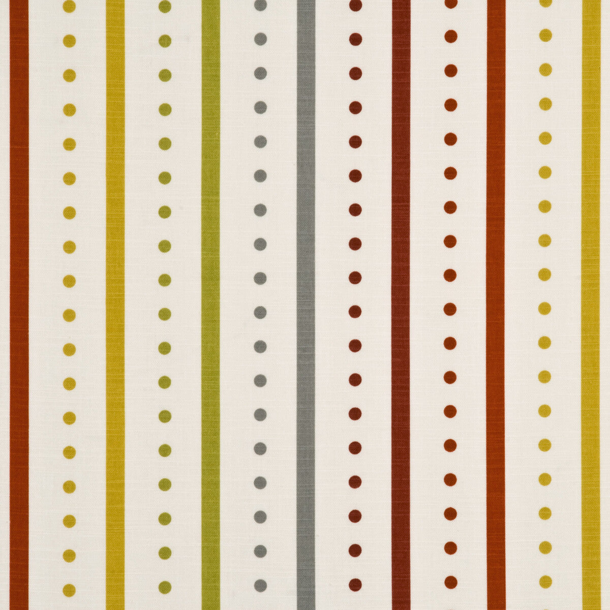 Opera Stripe fabric in red/gold color - pattern PP50344.5.0 - by Baker Lifestyle in the Opera Garden collection