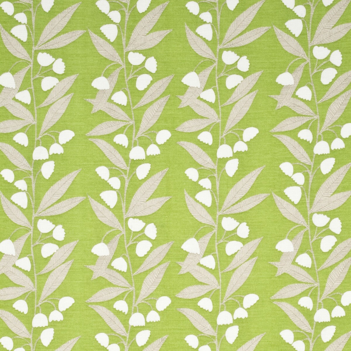 Bell Flower fabric in spring color - pattern PP50361.1.0 - by Baker Lifestyle in the Homes & Gardens II collection