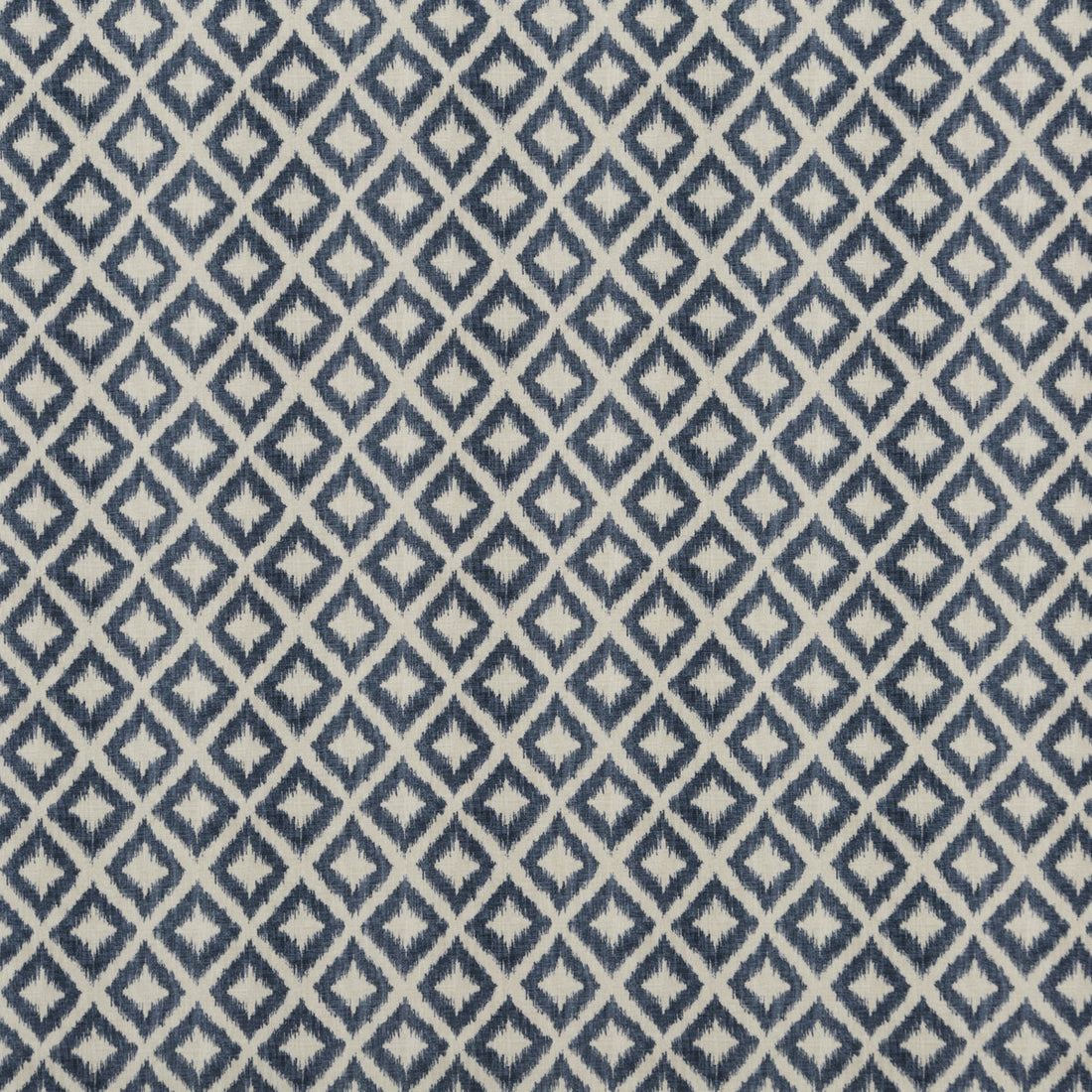 Salsa Diamond fabric in indigo color - pattern PP50431.2.0 - by Baker Lifestyle in the Carnival collection