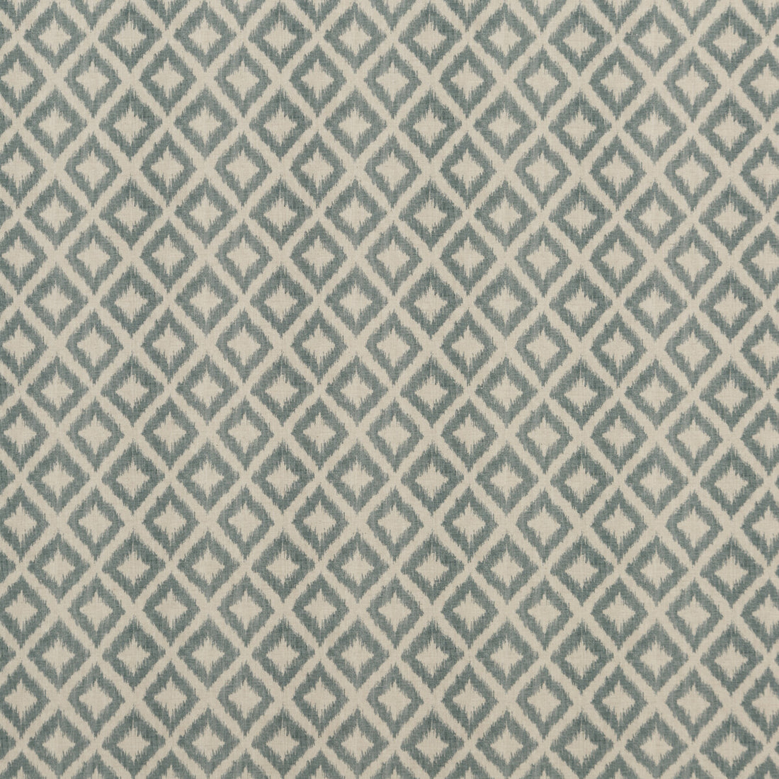 Salsa Diamond fabric in aqua color - pattern PP50431.3.0 - by Baker Lifestyle in the Carnival collection