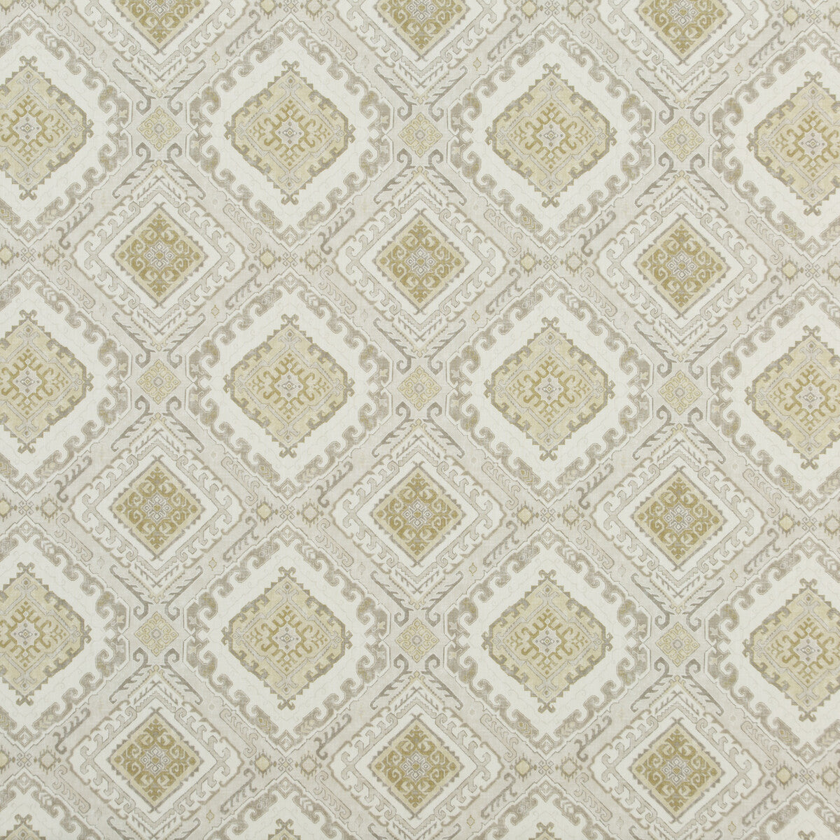 Rozel fabric in stone color - pattern PP50432.1.0 - by Baker Lifestyle in the Carnival collection