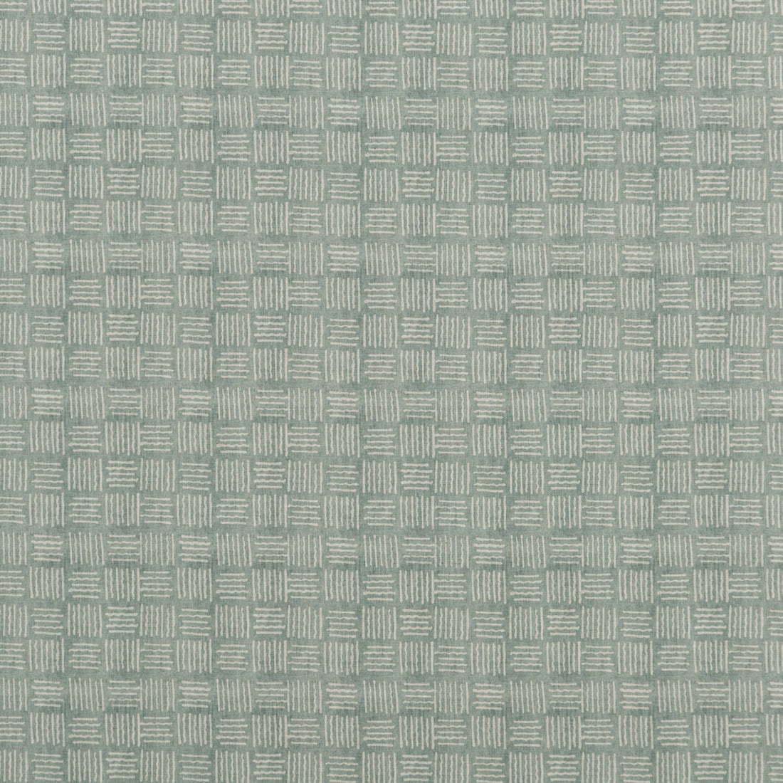Salsa Square fabric in aqua color - pattern PP50441.3.0 - by Baker Lifestyle in the Carnival collection