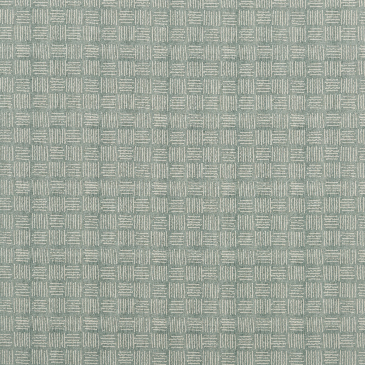 Salsa Square fabric in aqua color - pattern PP50441.3.0 - by Baker Lifestyle in the Carnival collection