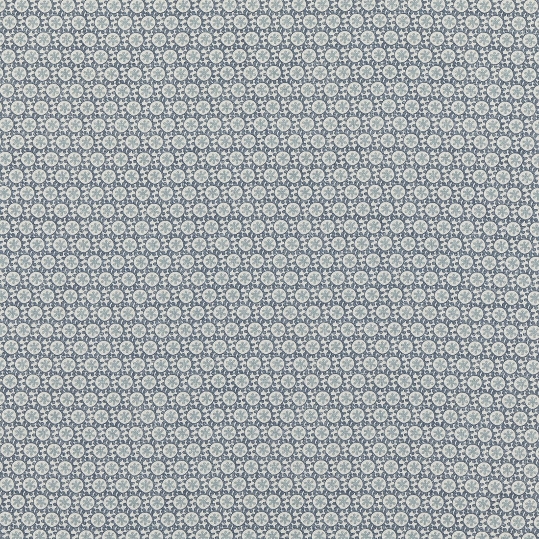 Oreto fabric in indigo color - pattern PP50447.1.0 - by Baker Lifestyle in the Homes &amp; Gardens III collection