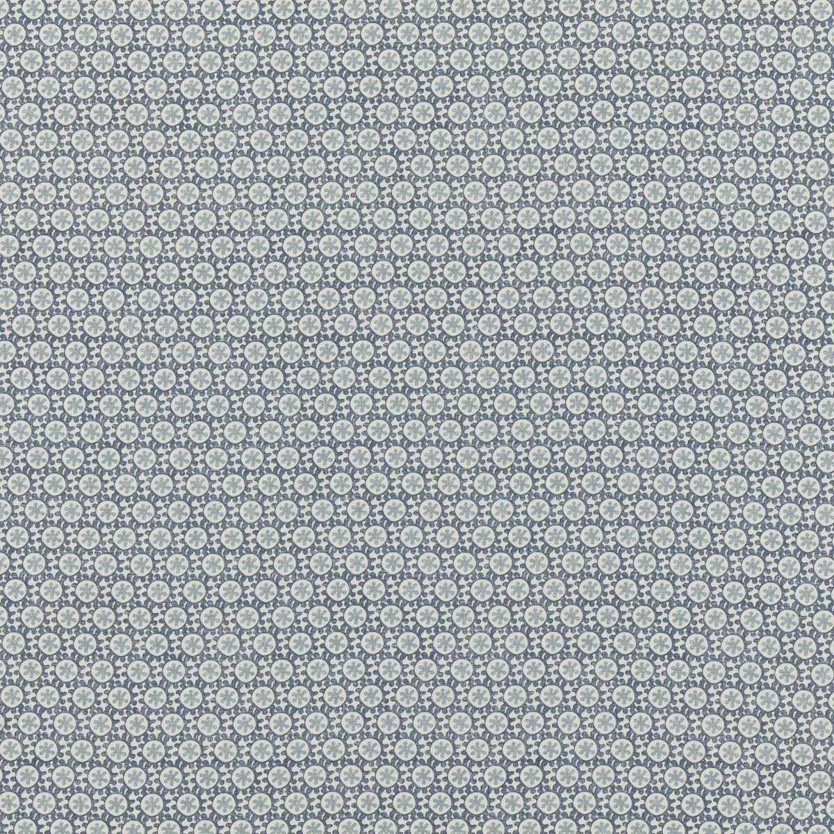 Oreto fabric in indigo color - pattern PP50447.1.0 - by Baker Lifestyle in the Homes & Gardens III collection