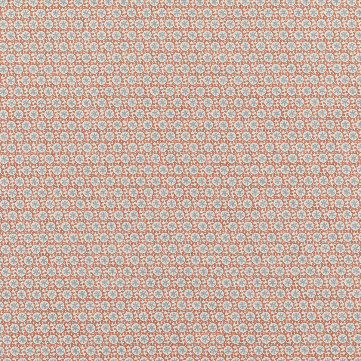 Oreto fabric in spice color - pattern PP50447.3.0 - by Baker Lifestyle in the Homes & Gardens III collection