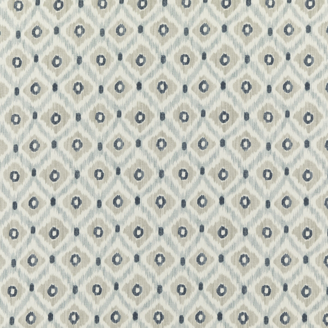 Vasco fabric in indigo/stone color - pattern PP50448.1.0 - by Baker Lifestyle in the Homes &amp; Gardens III collection