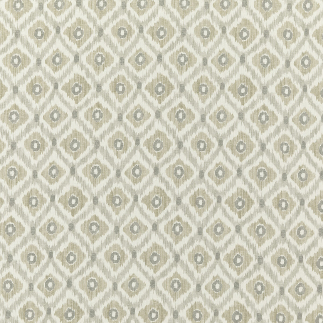 Vasco fabric in stone color - pattern PP50448.2.0 - by Baker Lifestyle in the Homes &amp; Gardens III collection