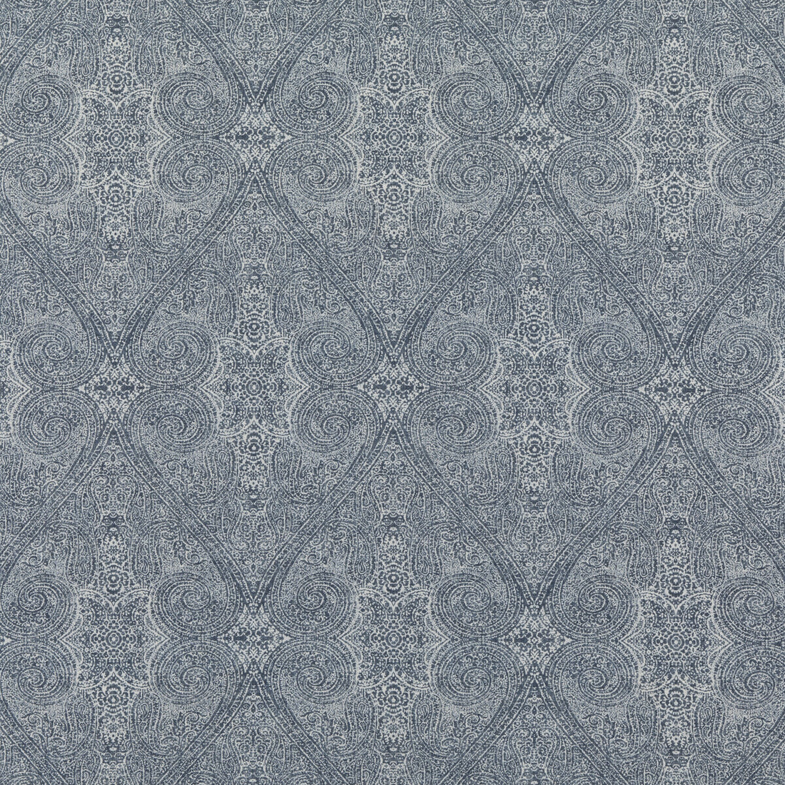 Marida fabric in indigo color - pattern PP50449.1.0 - by Baker Lifestyle in the Homes &amp; Gardens III collection