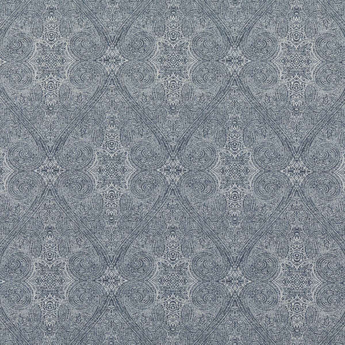 Marida fabric in indigo color - pattern PP50449.1.0 - by Baker Lifestyle in the Homes & Gardens III collection