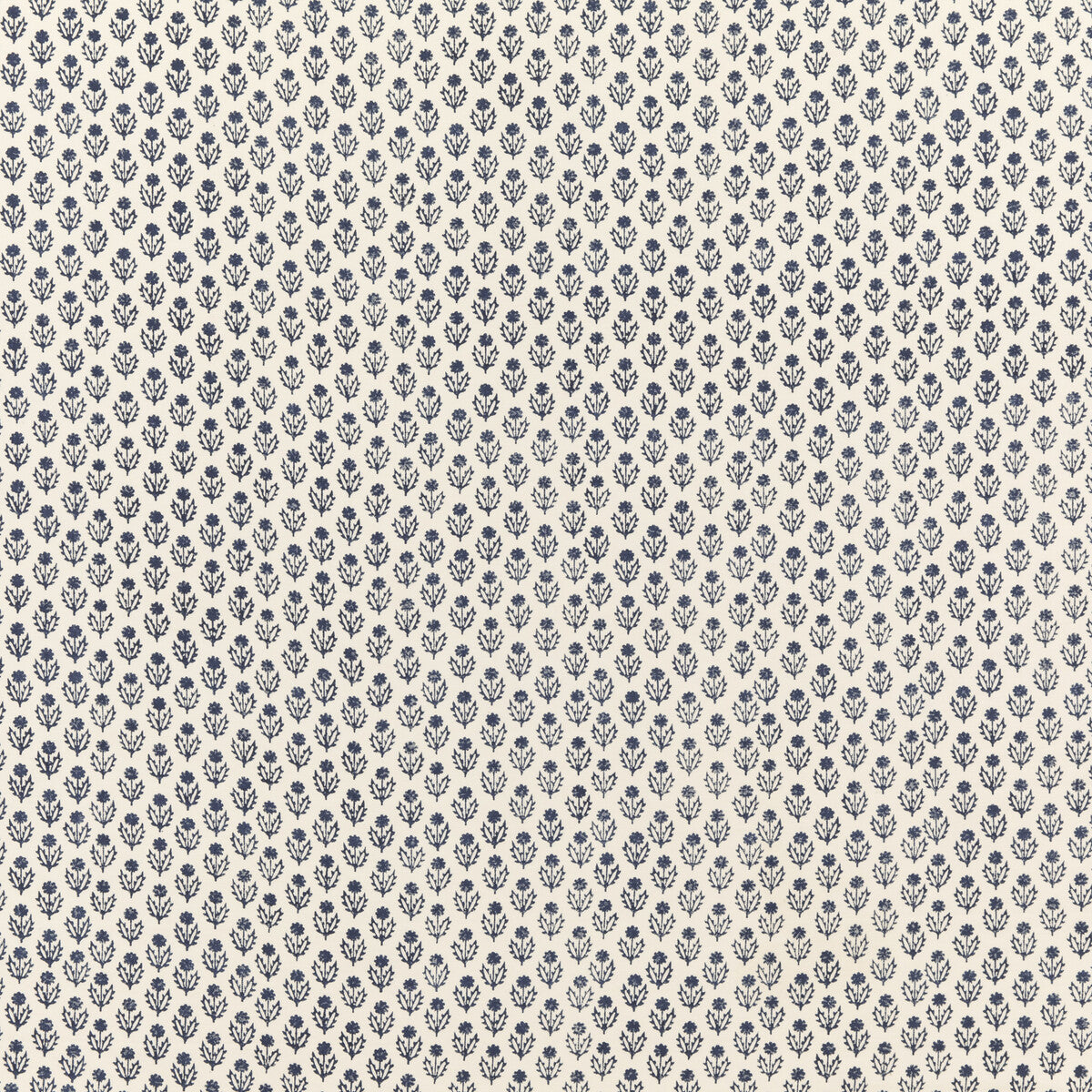 Avila fabric in indigo color - pattern PP50451.1.0 - by Baker Lifestyle in the Homes & Gardens III collection