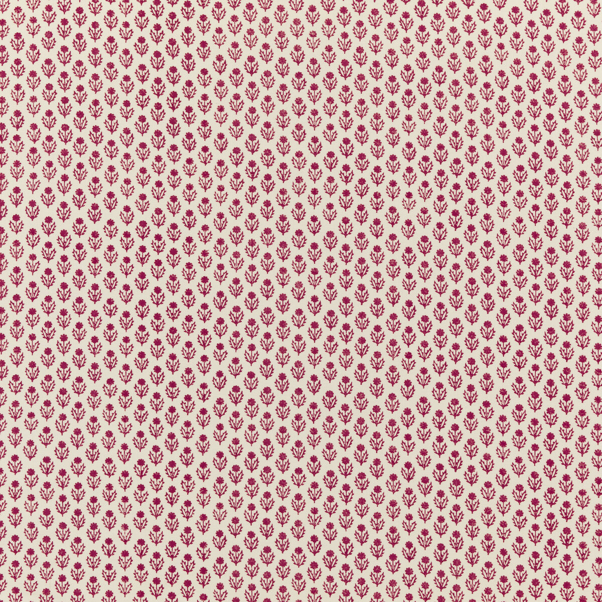 Avila fabric in fuchsia color - pattern PP50451.2.0 - by Baker Lifestyle in the Homes & Gardens III collection