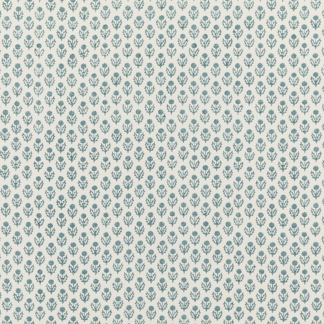 Avila fabric in soft blue color - pattern PP50451.4.0 - by Baker Lifestyle in the Homes &amp; Gardens III collection