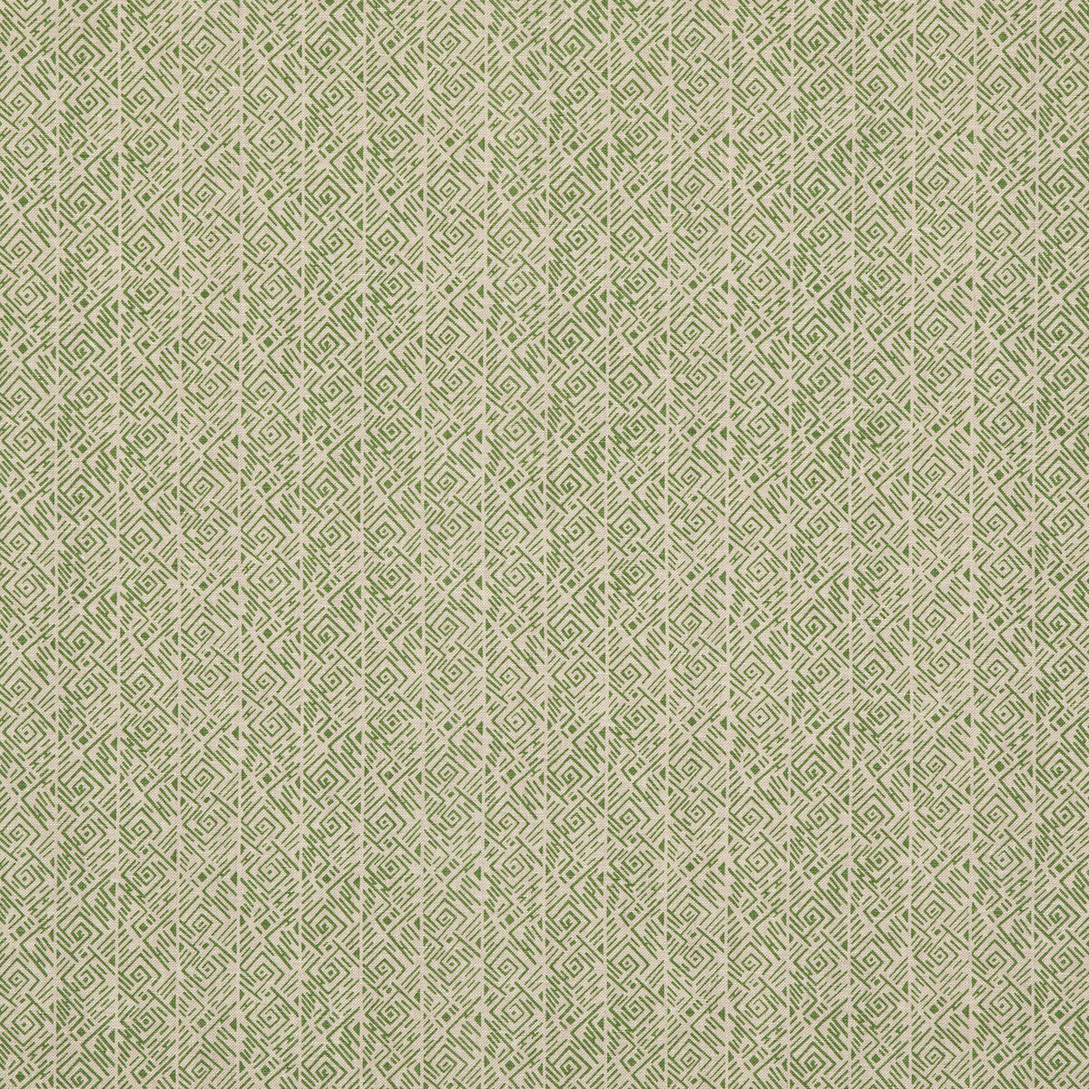 Laberinto fabric in emerald color - pattern PP50475.1.0 - by Baker Lifestyle in the Fiesta collection