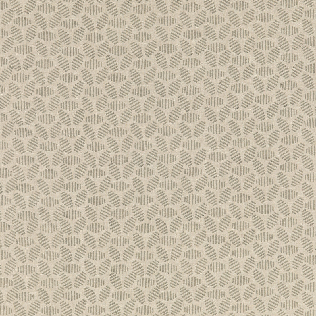 Bumble Bee fabric in stone color - pattern PP50482.4.0 - by Baker Lifestyle in the Block Party collection