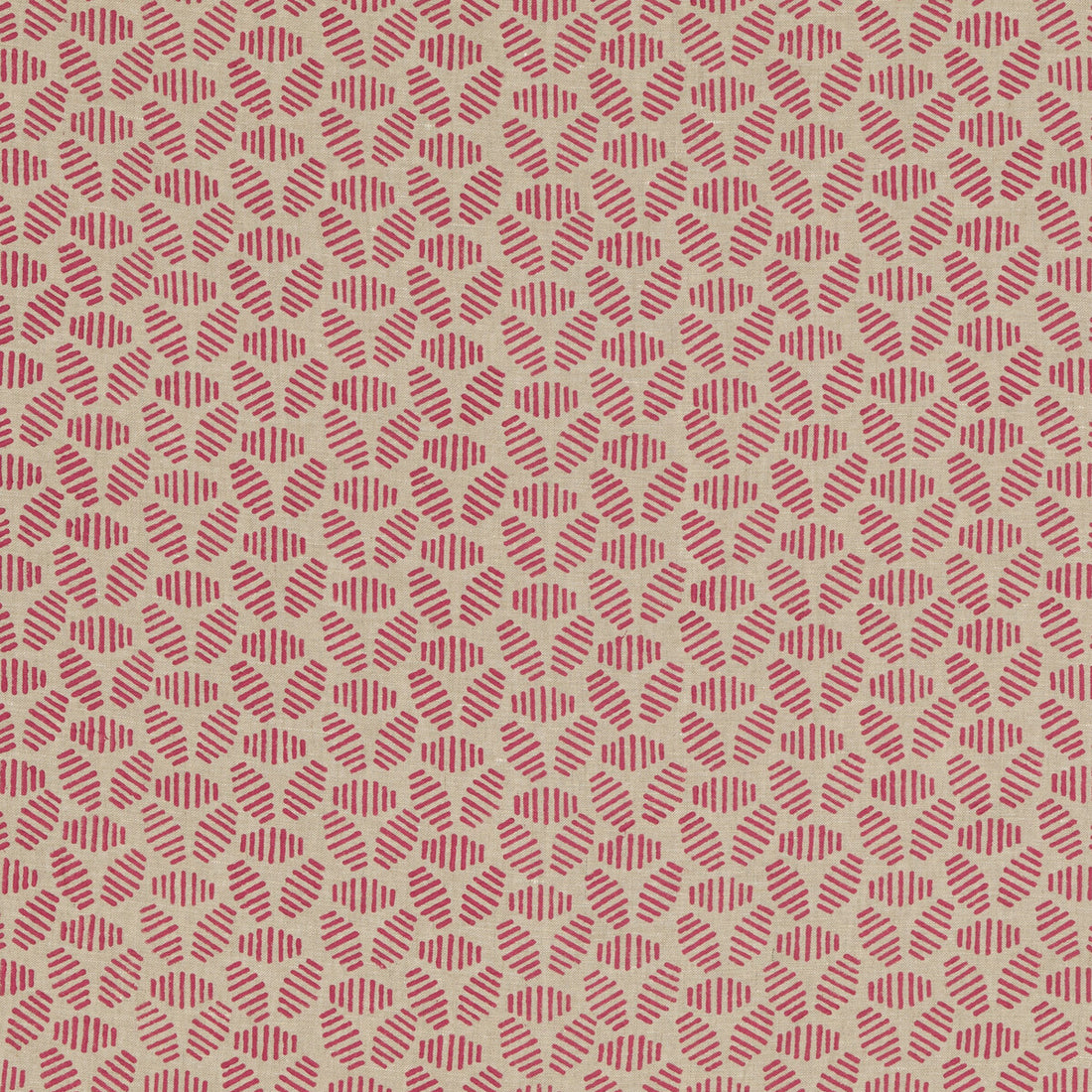 Bumble Bee fabric in fuchsia color - pattern PP50482.6.0 - by Baker Lifestyle in the Block Party collection
