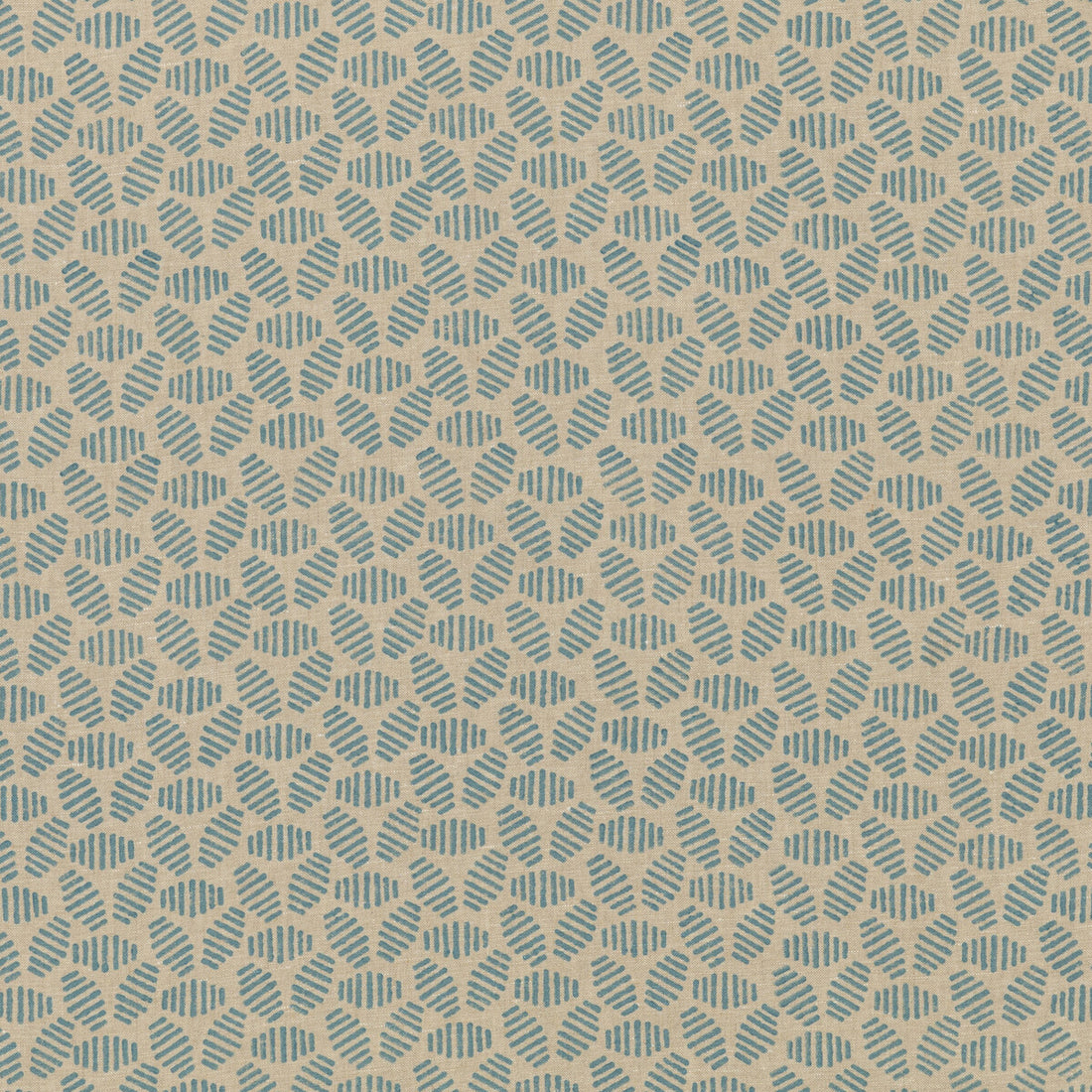 Bumble Bee fabric in soft blue color - pattern PP50482.7.0 - by Baker Lifestyle in the Block Party collection