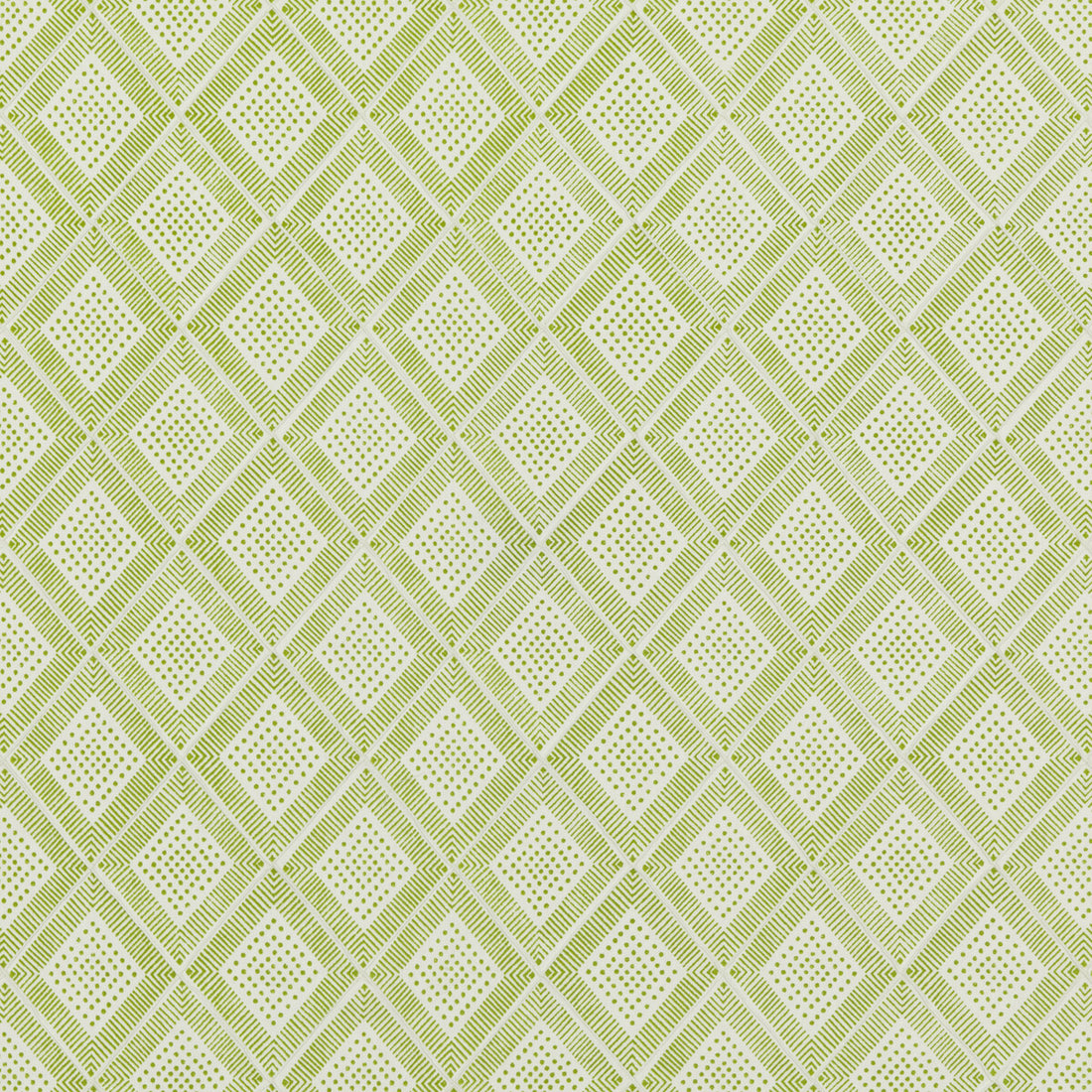 Block Trellis fabric in green color - pattern PP50484.5.0 - by Baker Lifestyle in the Block Party collection