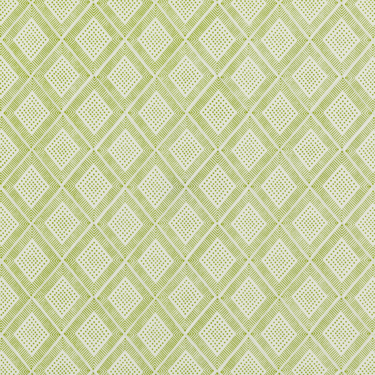 Block Trellis fabric in green color - pattern PP50484.5.0 - by Baker Lifestyle in the Block Party collection