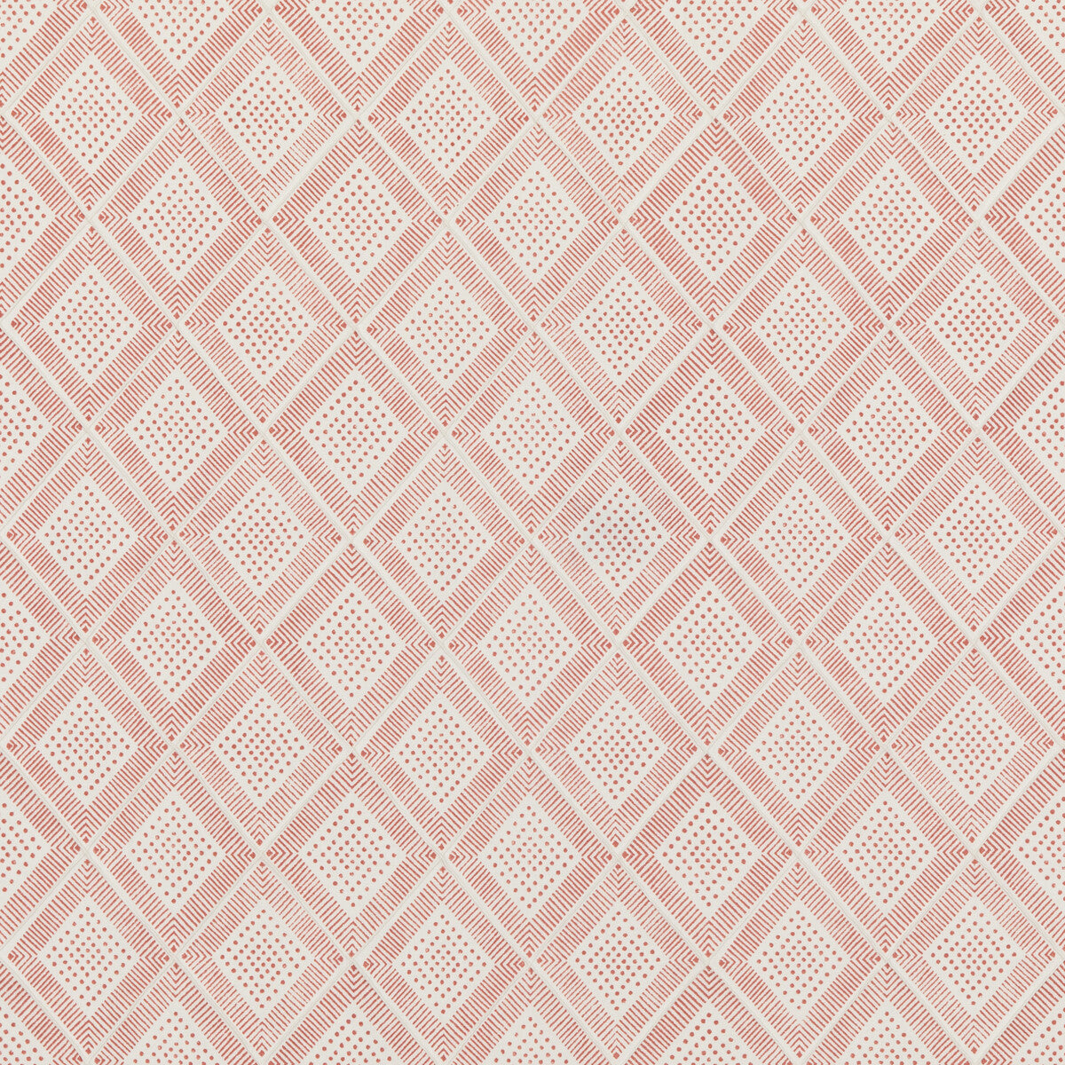 Block Trellis fabric in fuchsia color - pattern PP50484.6.0 - by Baker Lifestyle in the Block Party collection