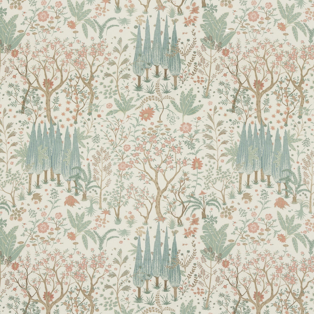 Bridport fabric in aqua color - pattern PP50500.2.0 - by Baker Lifestyle in the Bridport collection