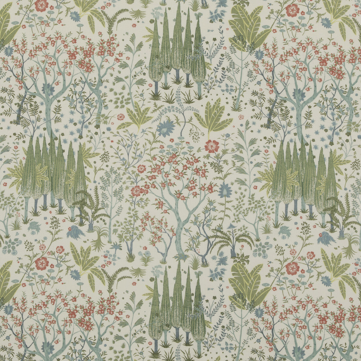 Bridport fabric in green color - pattern PP50500.3.0 - by Baker Lifestyle in the Bridport collection