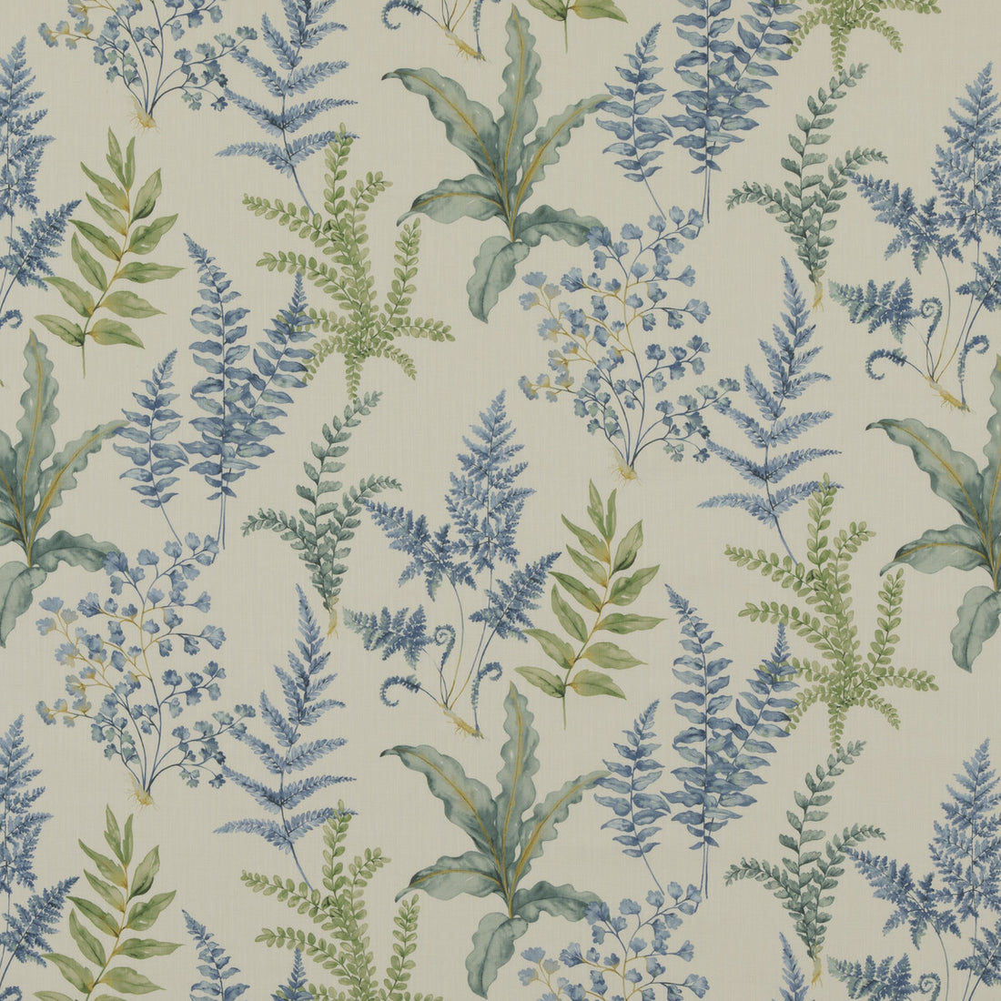 Ferndown fabric in blue color - pattern PP50503.1.0 - by Baker Lifestyle in the Bridport collection