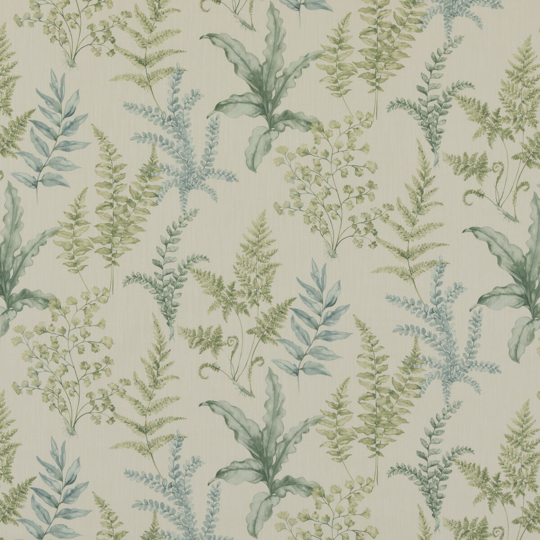 Ferndown fabric in aqua color - pattern PP50503.2.0 - by Baker Lifestyle in the Bridport collection