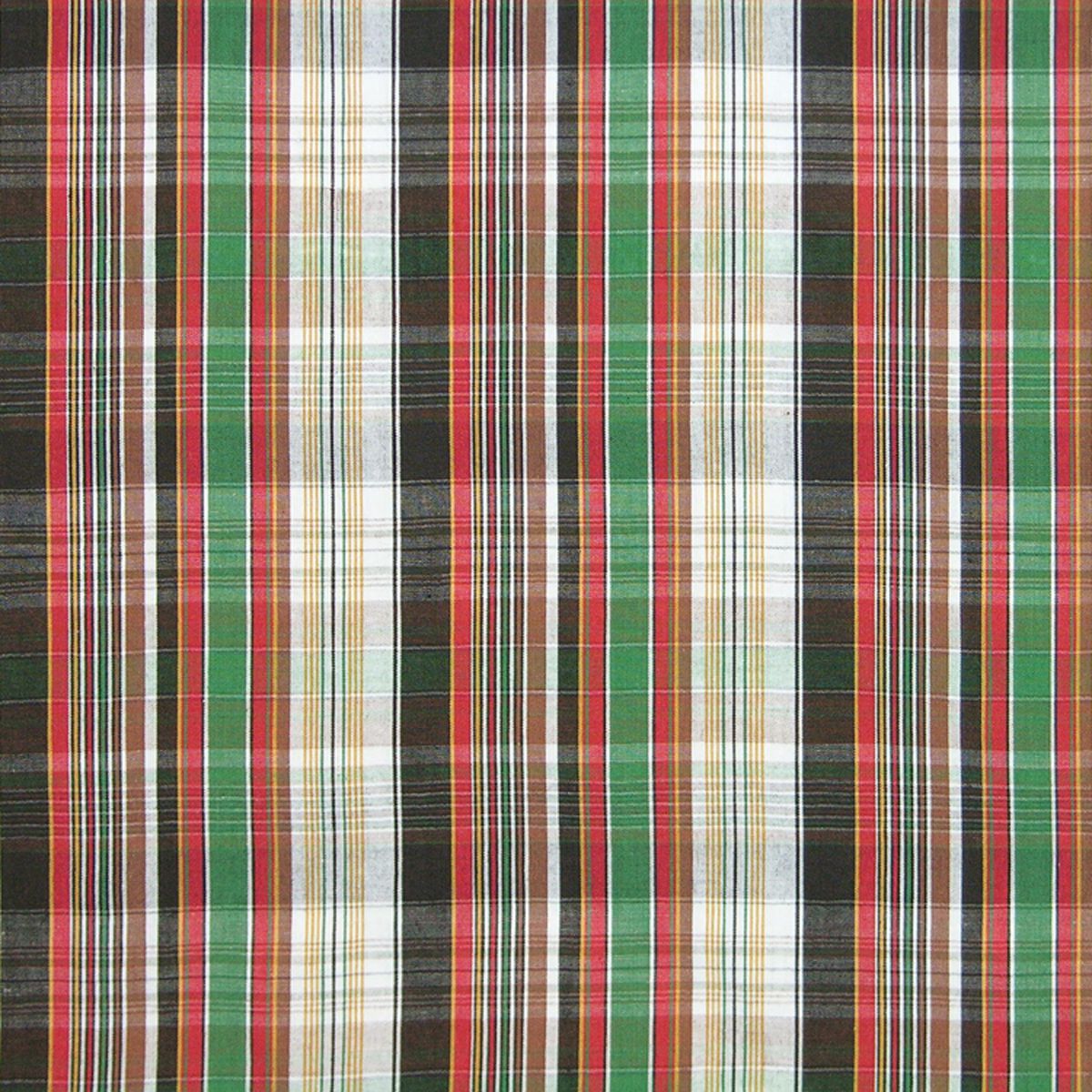 Wembley fabric in red/green color - pattern number PQ 00011796 - by Scalamandre in the Old World Weavers collection
