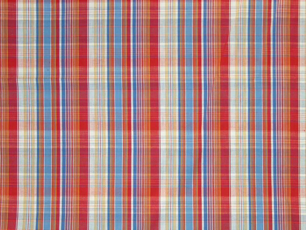 Seaton fabric in blue/orange color - pattern number PQ 00011799 - by Scalamandre in the Old World Weavers collection