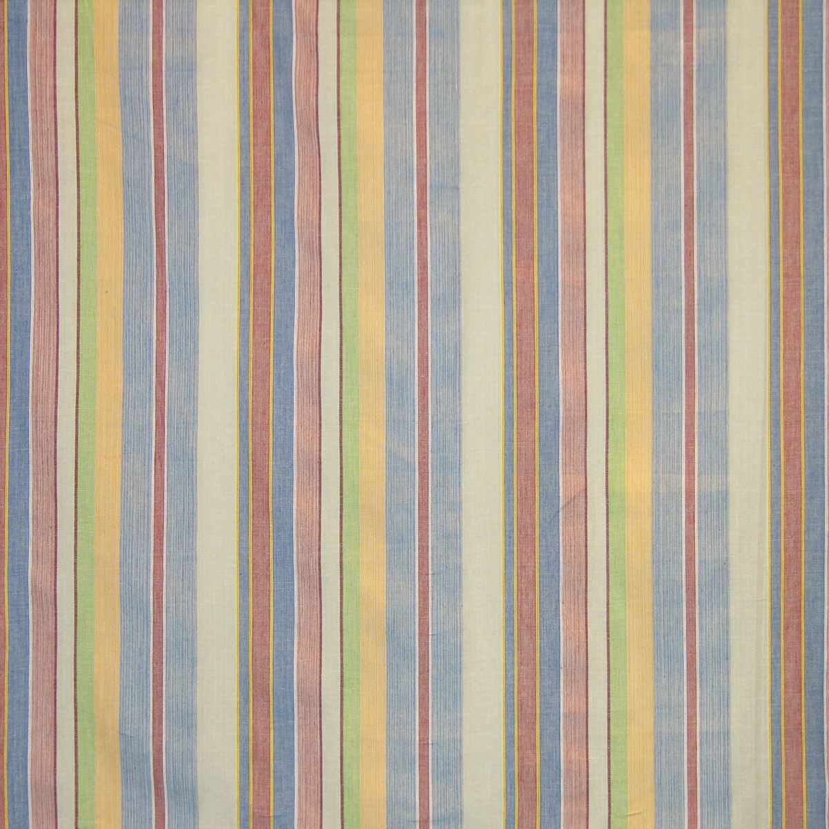 Scandinavian Stripe fabric in multi color - pattern number PQ 00011973 - by Scalamandre in the Old World Weavers collection