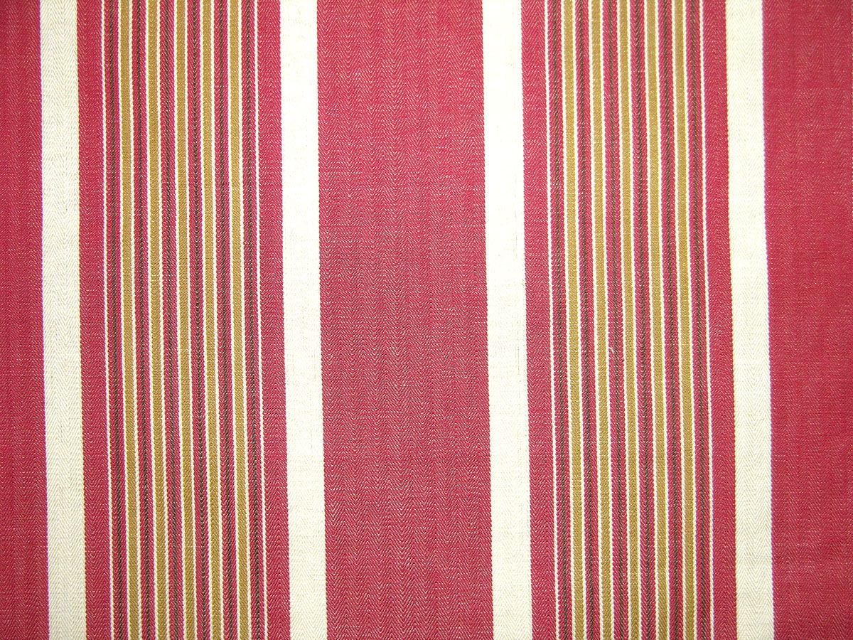 Palm Avenue fabric in red color - pattern number PQ 00025805 - by Scalamandre in the Old World Weavers collection