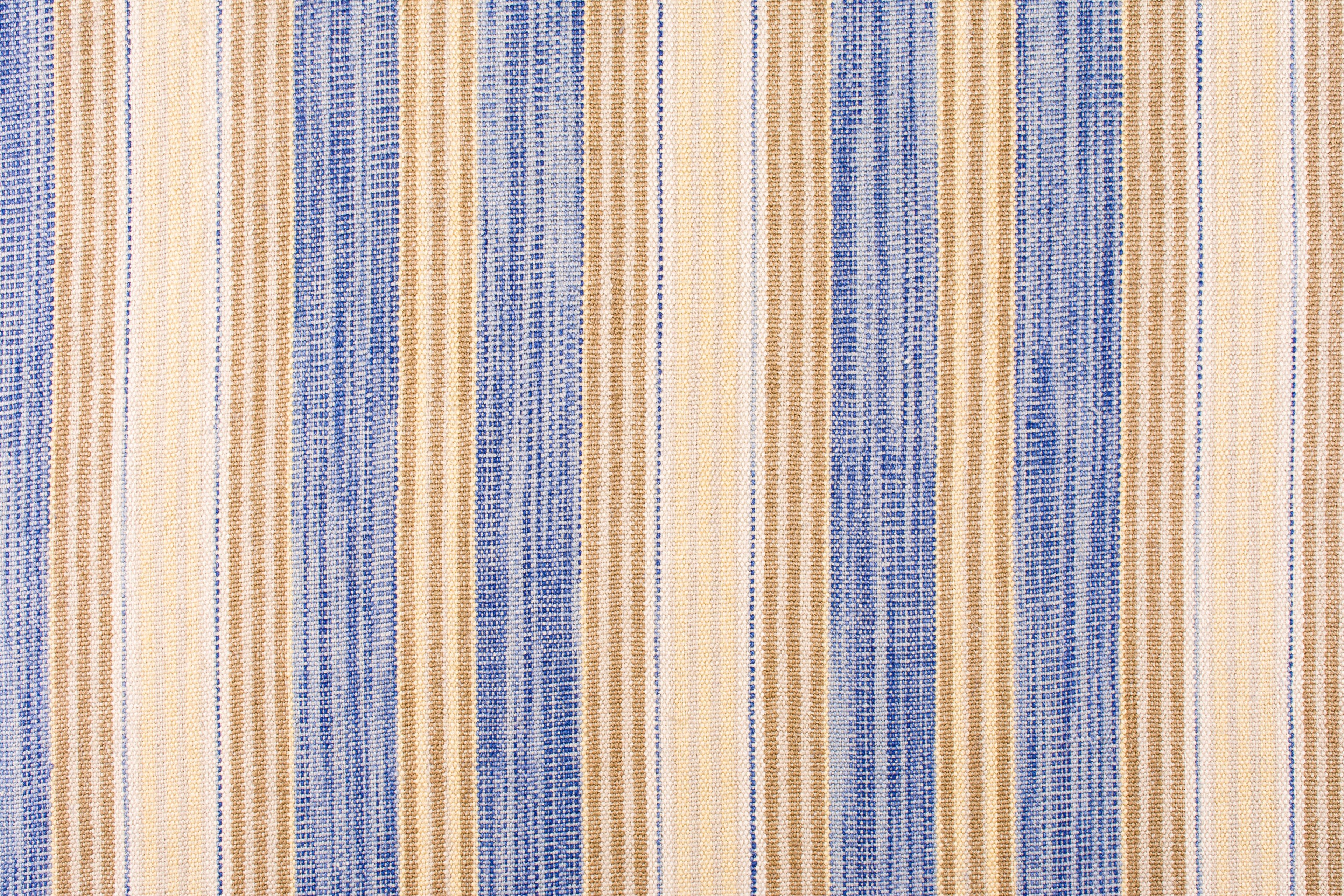 Cuzco Stripe fabric in blue color - pattern number PQ 00025927 - by Scalamandre in the Old World Weavers collection