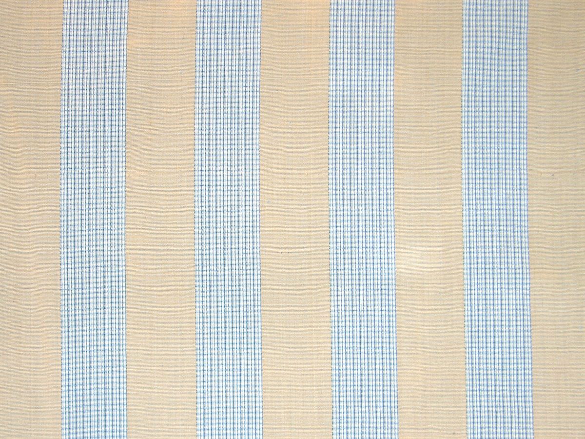 Ebury Stripe fabric in blue color - pattern number PQ 00031888 - by Scalamandre in the Old World Weavers collection
