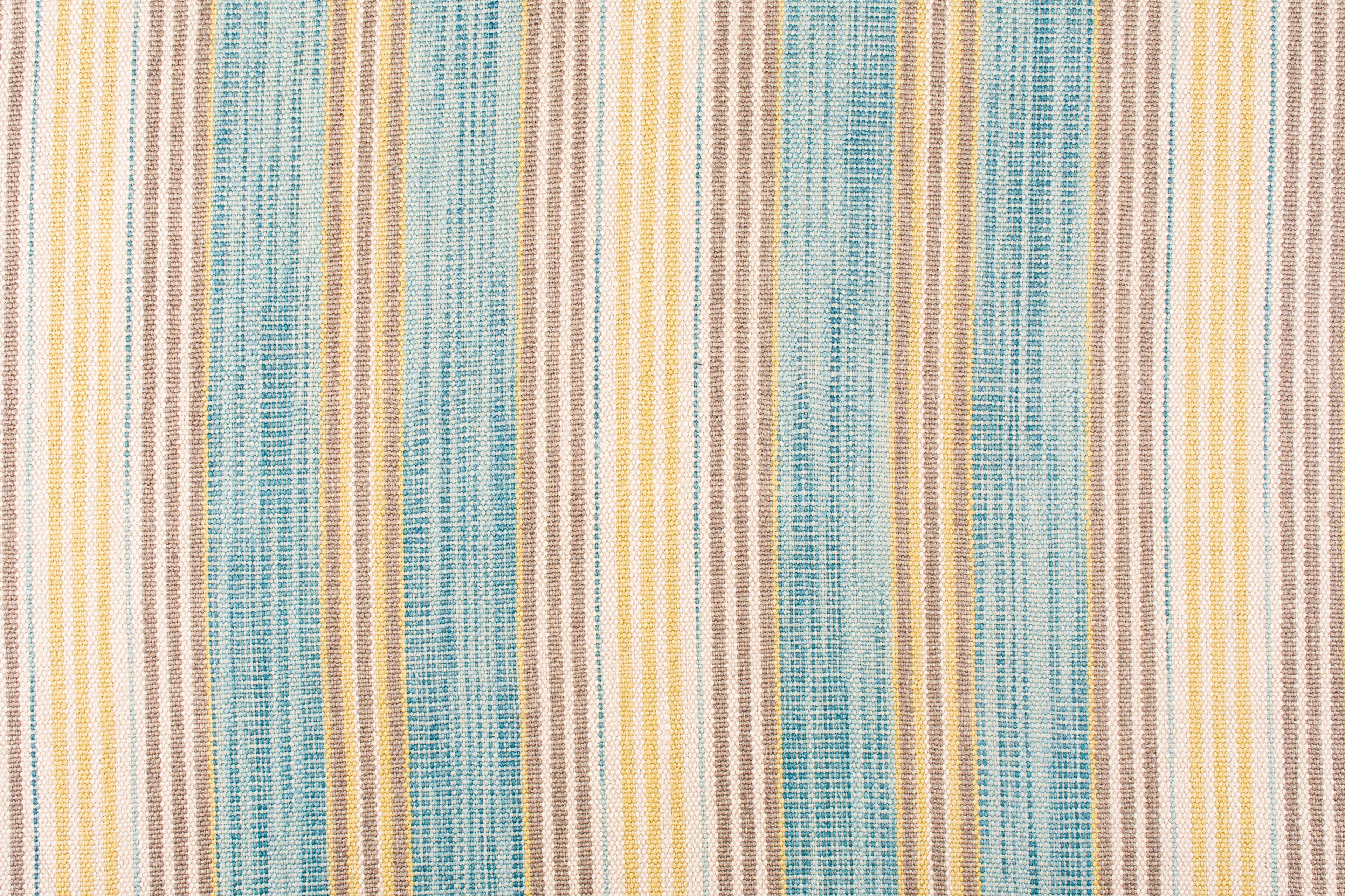 Cuzco Stripe fabric in turquoise color - pattern number PQ 00035927 - by Scalamandre in the Old World Weavers collection