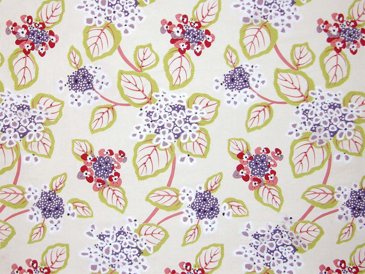 Miranda fabric in red & violet color - pattern number PQ 0003HYDR - by Scalamandre in the Old World Weavers collection