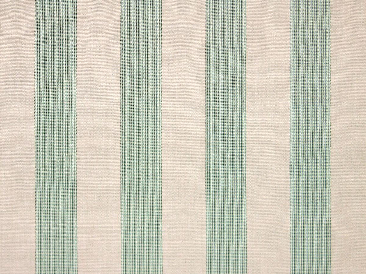 Ebury Stripe fabric in green color - pattern number PQ 00041888 - by Scalamandre in the Old World Weavers collection