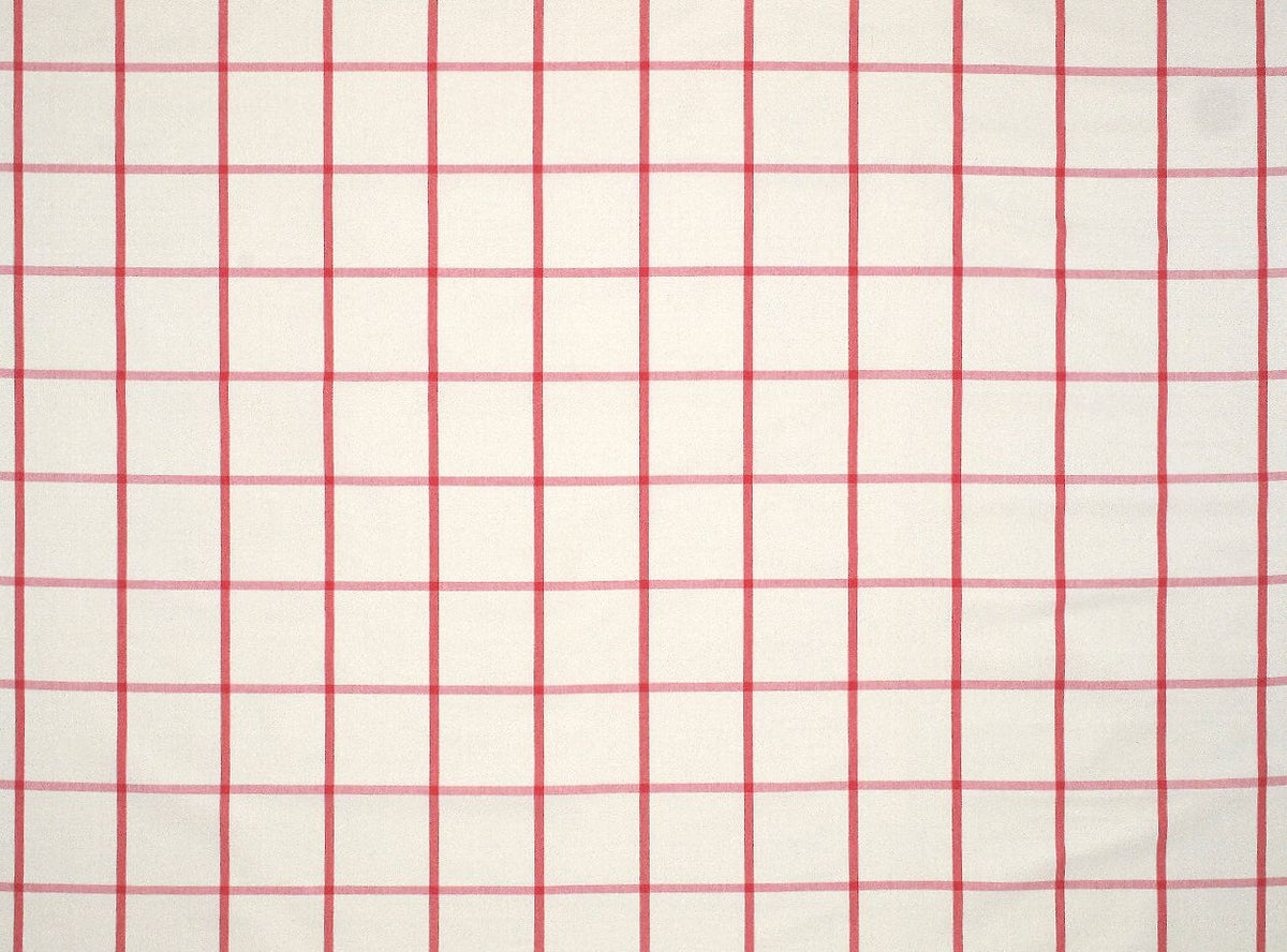 Pique-Nique Plaid fabric in rose color - pattern number PQ 00061504 - by Scalamandre in the Old World Weavers collection